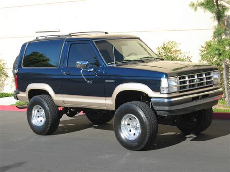 1989 Ford Bronco Eddie Bauer Edition Review