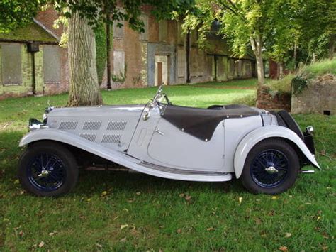 For Sale 1935 Triumph ‘gloria Southern Cross 2 Seat Sports Classic