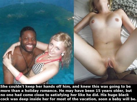Yet More Interracial Cuckold Vacation Wife Captions Porn Pictures Xxx