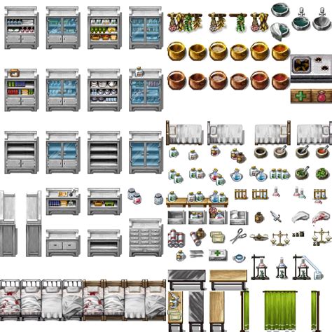 Candacis' Resources and Map-Design | RPG Maker Resources | Rpg maker, Rpg maker vx, Pixel art games