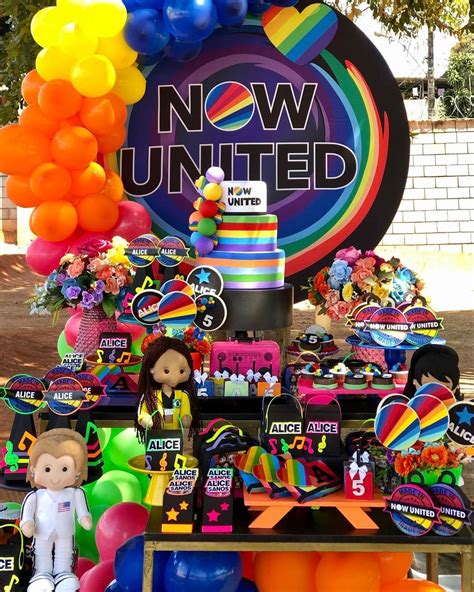Festa Now United: 50 decorações lindas que vão encantar ...