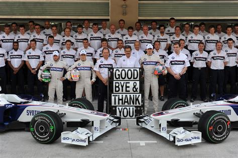 Bmw Sauber F1 Many Thanks And Goodbye Bmw Sauber F1 Team
