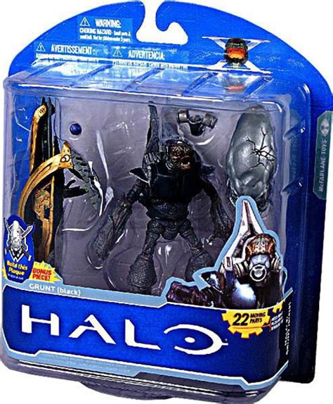 Mcfarlane Toys Halo 3 10th Anniversary Series 1 Black Special Ops Grunt