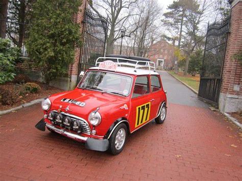 Find used cars for sale on carsforsale.com®. Sell used 1973 Mini Cooper Rally Car Replica in Providence ...