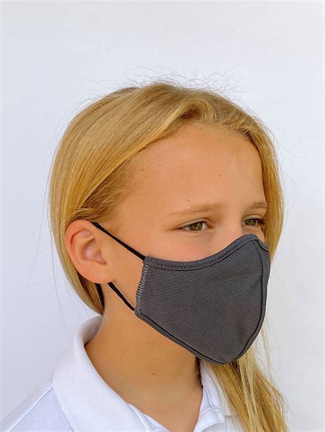 Kids And Childrens Antiviral Face Masks Reusable Sculptware