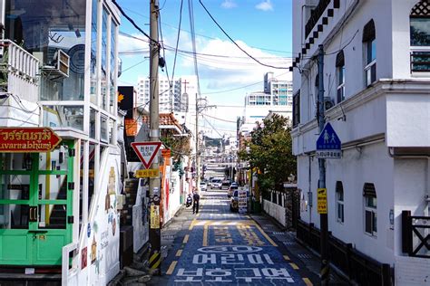 거리 도로 골목 한국 Pixabay의 무료 사진