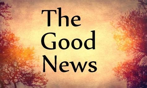 Arra News Service Good News