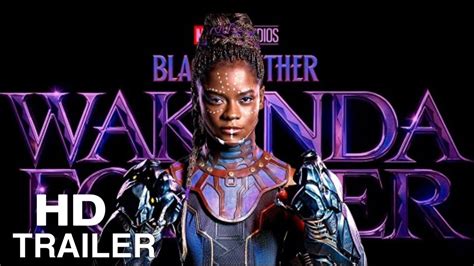 Trailer Do Filme Pantera Negra Wakanda Para Sempre Marvel Um Filme Para