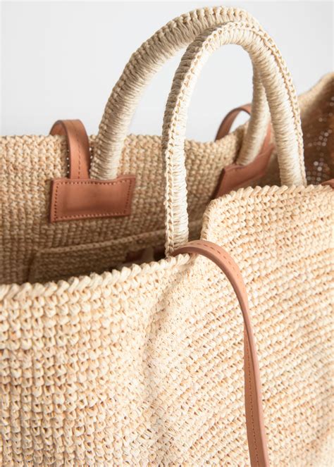 Large Woven Straw Tote Straw Tote Woven Tote Bag Straw Bags