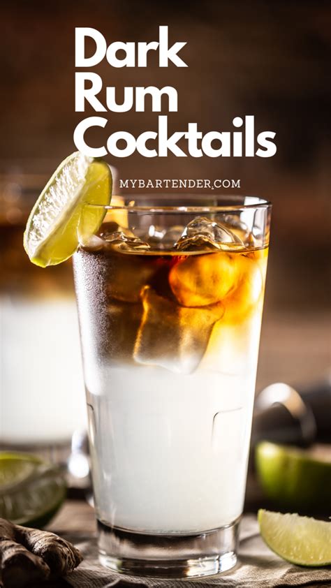 11 Best Dark Rum Cocktails To Drink