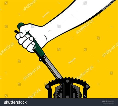 Pulling Lever Images Stock Photos And Vectors Shutterstock