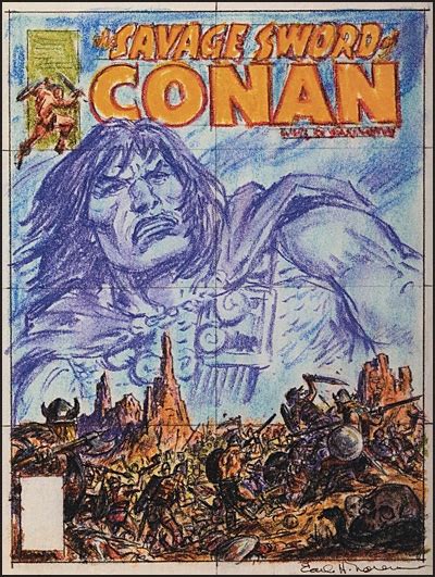 The Savage Sword Of Conan The Original Marvel Years Omnibus Volume 3