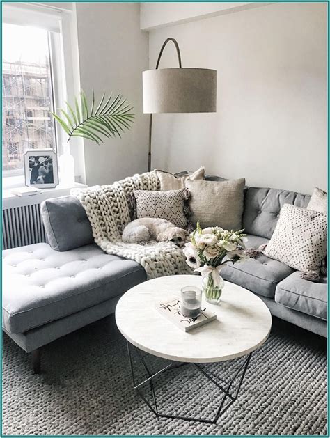 Modern Living Room With Grey Sectional Prudencemorganandlorenellwood