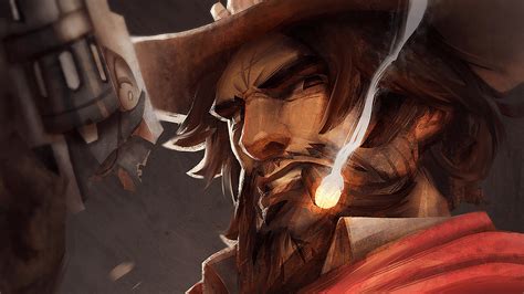 Mccree Wallpapers Top Free Mccree Backgrounds Wallpaperaccess