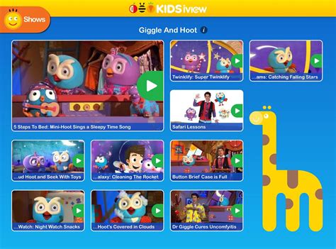 Kidscreen Archive Abc Kids Iview Hits The App Store