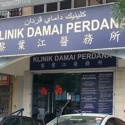 23jam klinik mediviron kuala lumpur traders square. KLINIK DAMAI PERDANA - Doctors - No 8 Jalan Damai Perdana ...