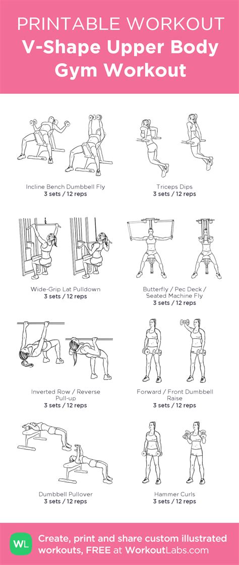 V Shape Workout