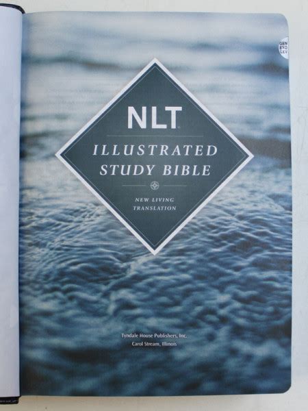 Illustrated Study Bible Nlt Is An Edition Of The Holy Bible New