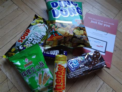 Munchpak Subscription Box Review Global Snacks Emily Reviews