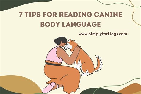 Tips For Reading Canine Body Language Complete Guide Simply For Dogs