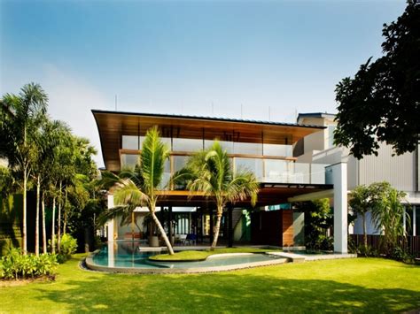 Modern Tropical House Design Philippines Sukhumvit 64 House The Art
