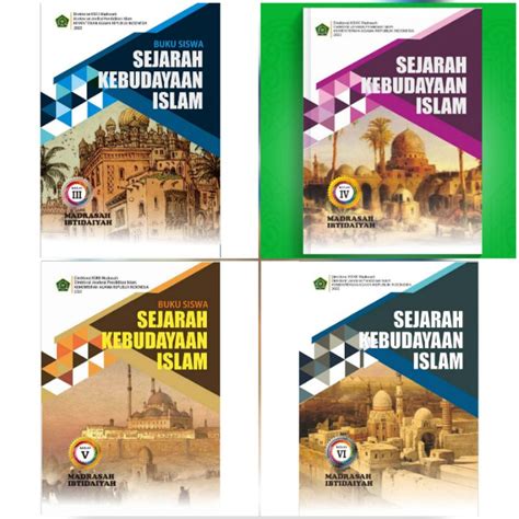 Jual Buku Siswa Sejarah Kebudayaan Islam Ski Sdmi Kelas 3 4 5 6