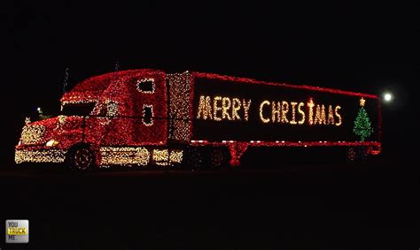Merry Christmas From Youtruckme Follow Us Christmas Truck Custom