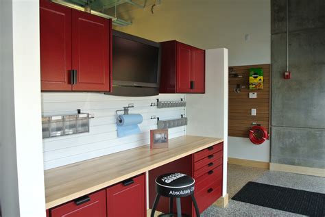 We also offer garage cabinet systems from the industry's leading brands for its quality and reputation as well as outdoor kitchens. RedLine Garagegear Garage Cabinet Dealer Opens New ...