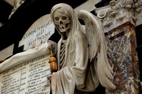 Dark Grim Reaper Horror Skeletons Skull Creepy Angels Gothic