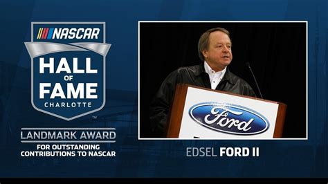 Edsel B Ford Ii Wins 2020 Landmark Award For Outstanding Contributions