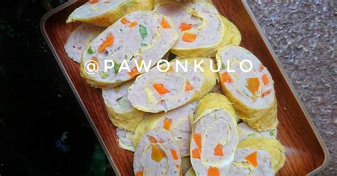 Resep Rolade Ayam Wortel Oleh Pawonkulo Cookpad