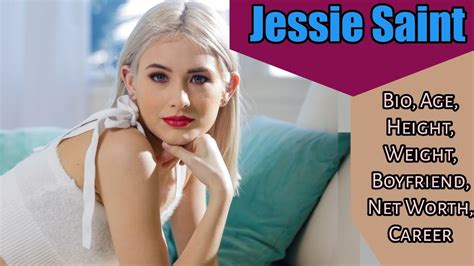Jessie Saint Bio Age Height Weight Babefriend Net Worth Career Lifestyle YouTube