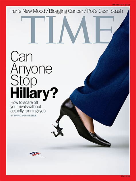 19 Hillary Clinton Magazine Covers From Time To Vogue That