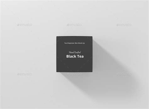 Download Tea Dispenser Box Mockup by visconbiz | GraphicRiver