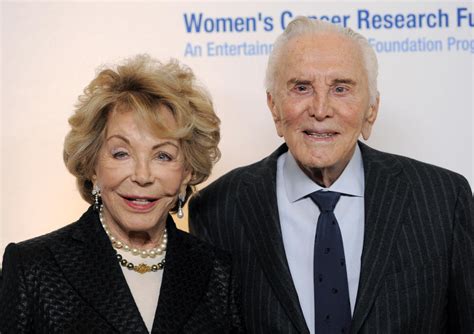 Kirk Douglas Widow Anne Has Died At The Age Of 102