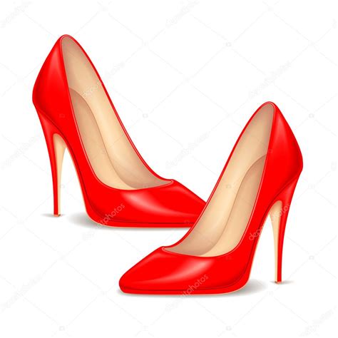 High Heel Shoes For Female — Stock Vector © Vectomart 10174984