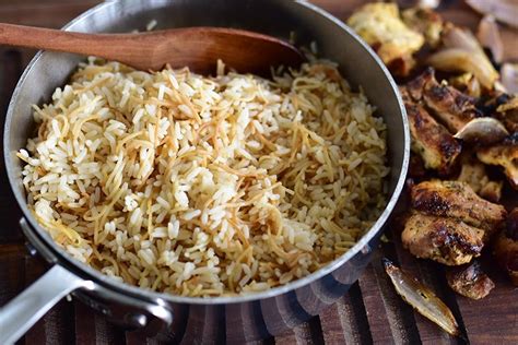 Lebanese Vermicelli Rice Lebanese Recipes