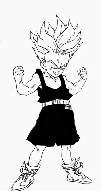 Dragon ball z resurrection f dragon ball z kai dragon ball z battle of gods dragon ball z budokai 3 dragon ball z budokai tenkaichi 3 dragon cactus movie eid mubarak tent bitcoin gavel white flower trophy mobile insect king pokeball black frame lamp foot balon stars christmas. DRAGON BALL Z IS THE ISH!!!: Kid Trunks in Black and White ...