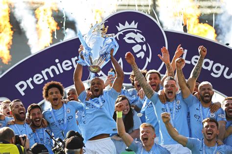 Man City Retains Premier League Title On Final Day Of Season Inquirer