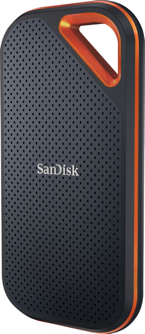 best buy sandisk extreme pro 2tb external usb 3 1 gen 2 portable ssd black red sdssde80 2t00 g25
