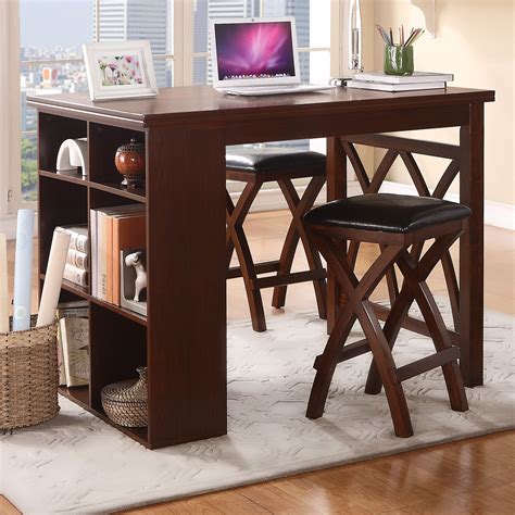 Laurel foundry modern farmhouse sevigny 3 piece pub table set. Woodhaven Hill Mably 3 Piece Counter Height Dining Set ...