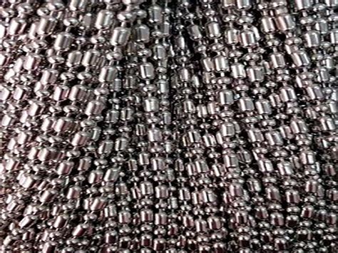 Our custom lynx aluminum chain beaded curtains are stylish and modern, giving a distinctive and upscale look to retail store windows, spas. Ball bar bead chain/Ball bar ball chain - Ball Chain ...
