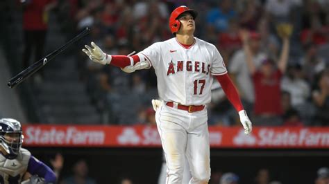 Ohtani Hits 37th Homer As Angels Rally To Defeat Rockies 8 7
