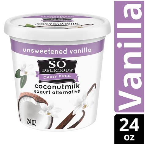 So Delicious Unsweetened Vanilla Coconut Milk Yogurt 24 Oz Shipt