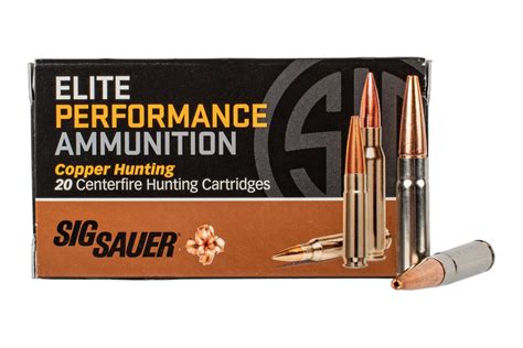 Sig Sauer 300 Blackout 120gr Elite Hunter Tipped Ammo Box Of 20 Sge300h1