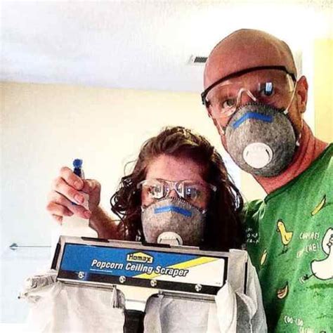 Dustless popcorn ceiling removal machine. Our Top Tips on How to Scrape Popcorn Ceilings ...