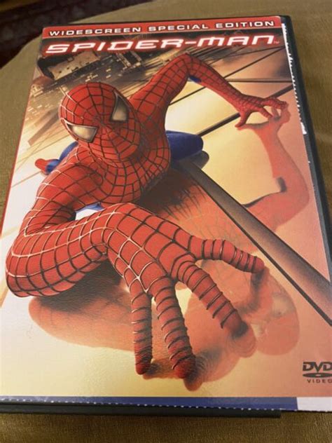 Spider Man Dvd 2 Disc Set Special Edition Widescreen Ebay