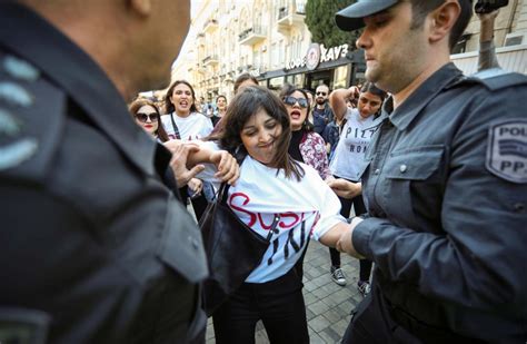 Azerbaijan Peaceful Rallies Dispersed Violently The Forum Agora