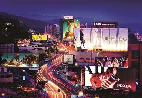 Billboard plan shows evolving Sunset Strip - Park Labrea ...