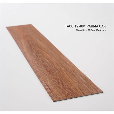 Vinyl Vinyl Plank Taco 3mm Tv 004 Parma Oak 1 Dus 334 M2